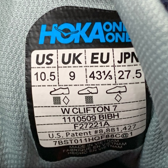 Hoka Clifton 7 Athletic Shoes - Picture 10 of 10